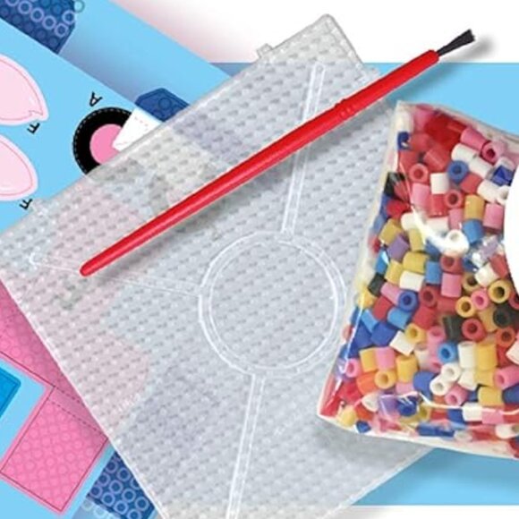 New in Box SES Iron on Beads Beedz 3D Animal Box 1800 Pcs w/Accessories Age 5+ - Picture 5 of 15